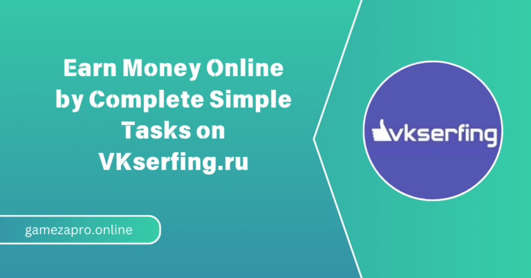 Earn Money Online by Complete Simple Tasks on VKserfing.ru