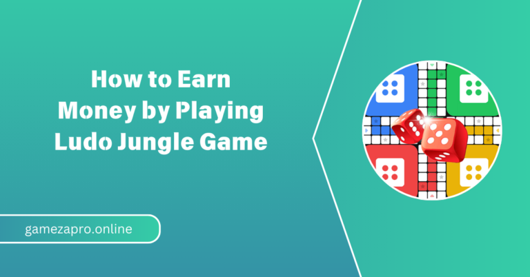 How to Earn Money by Playing Ludo Jungle Game