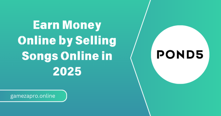 Earn Money Online by Selling Songs Online in 2025
