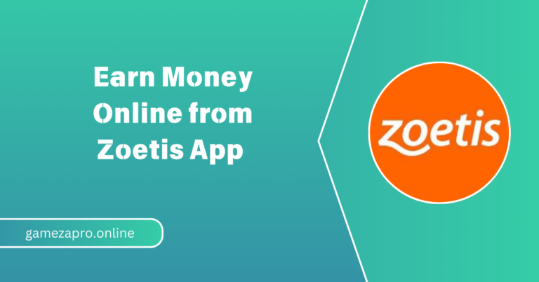 Earn Money Online from Zoetis App in 2025
