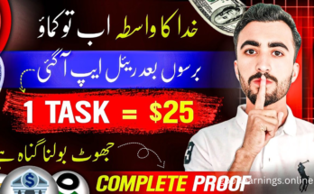 How to Earn 10$ to 25$ Per Task with CashYeah