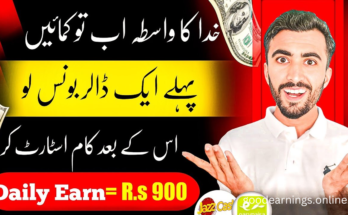 How to Earn PKR 800 to 1000 Pkr Daily by Using Pagazani Website