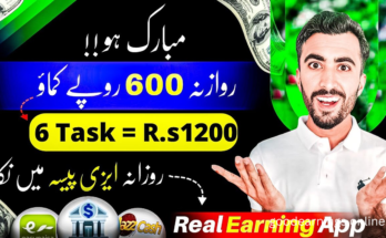 How to Earn Money Online Using Spin Earn PK App