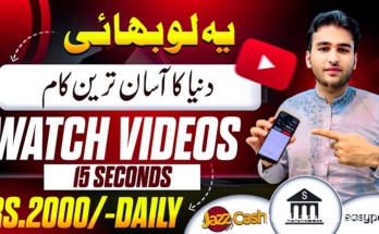 Earn Money Online by Watching Videos and Completing Simple Tasks