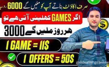 Earn Money Online from Home by Playing Games