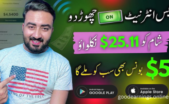 Real Online Earning App To Make Money Online | Online Earning In Pakistan Without Investment