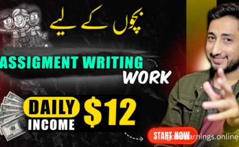 Online Assignment Writing Jobs Without Investment | Online Work