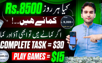 Earn Money Online by Playing Games and Completing Tasks