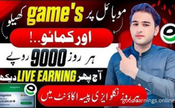Earn Money Online by Playing a Simple Game – No Investment Required